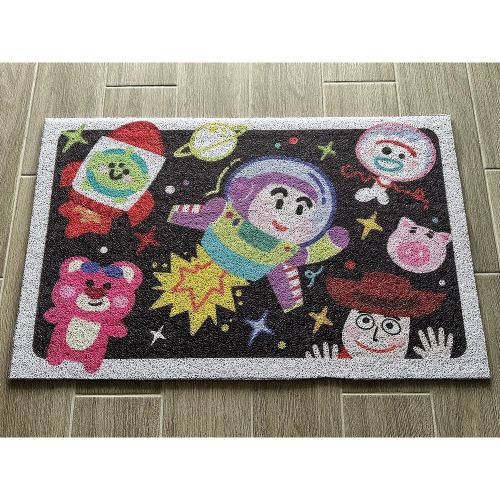 Indoor/Outdoor Family Carpet Door Mat Disney Toy Story Welcome Home 31×20 in